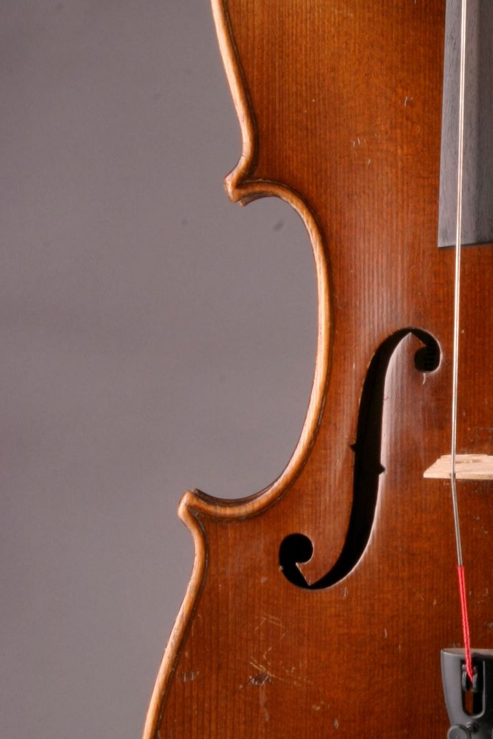 Deutsche Viola - um 1900 - B-122